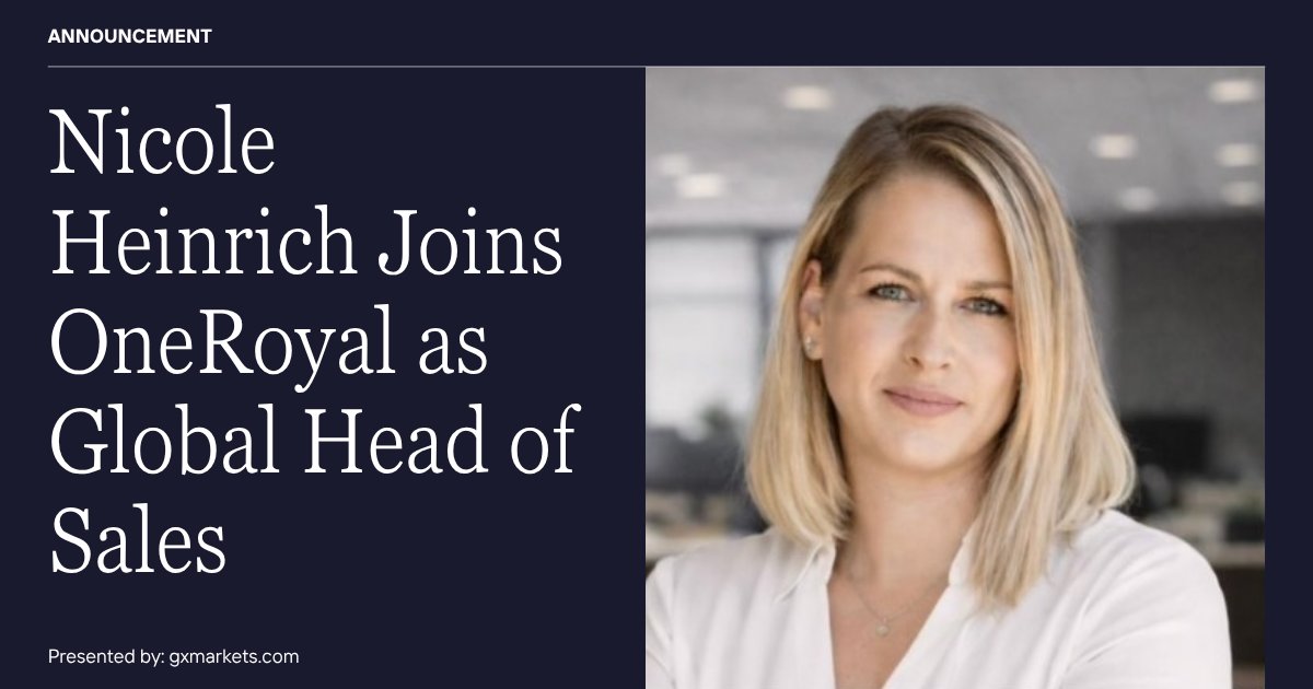OneRoyal Names Nicole Heinrich Global Head of Sales