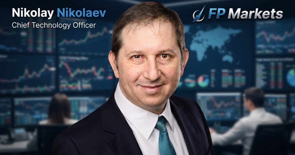 FP Markets appoints Nikolay Nikolaev as Chief Technology Officer