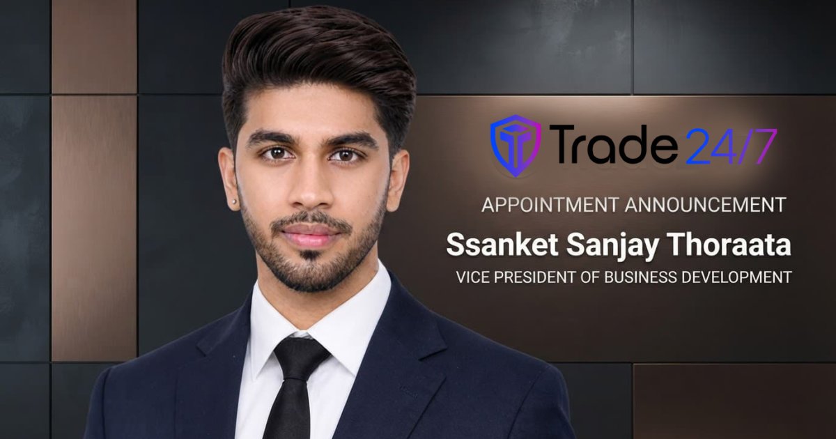 Trade247 appoints Ssanket Sanjay Thoraata as Vice President of Business Development