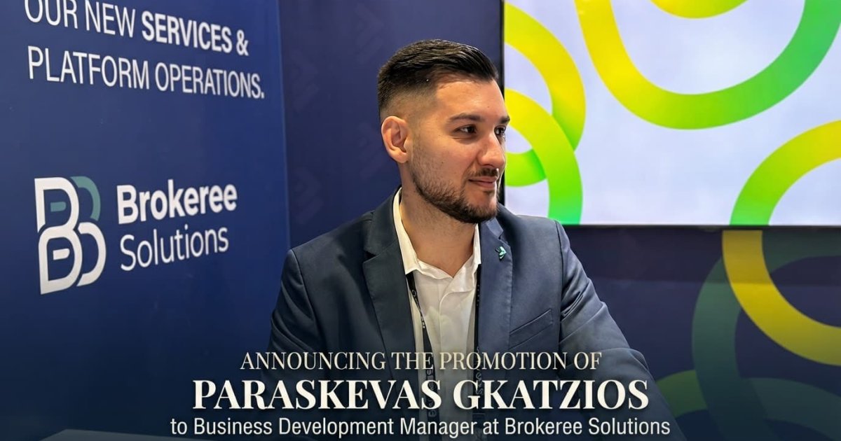 Paraskevas Gkatzios Named Business Development Manager