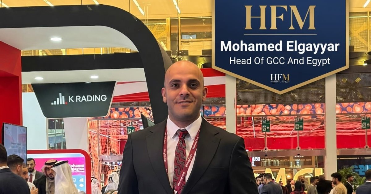 HFM appoints Mohamed Elgayyar as Head of GCC and Egypt