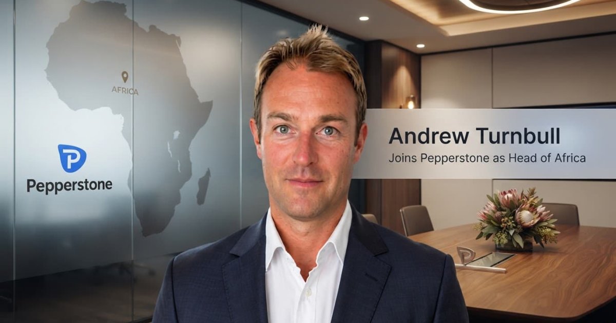 Andrew Turnbull joins Pepperstone as Head of Africa