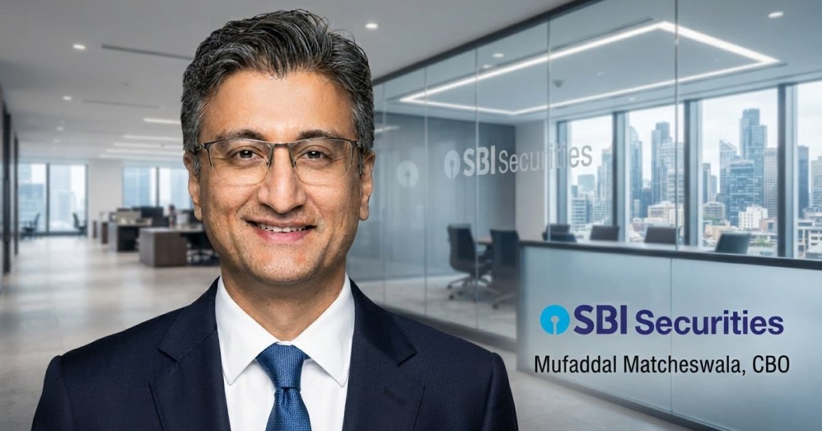 SBI Securities Names Mufaddal Matcheswala CBO