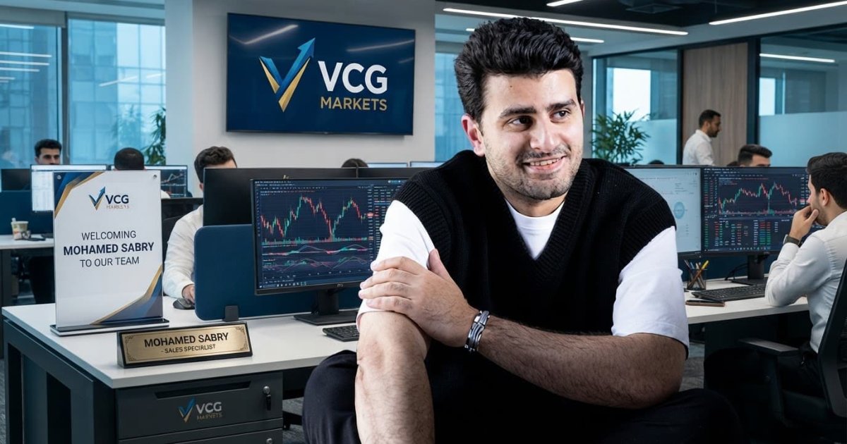 Mohamed Sabry Joins VCG Markets as Sales Specialist