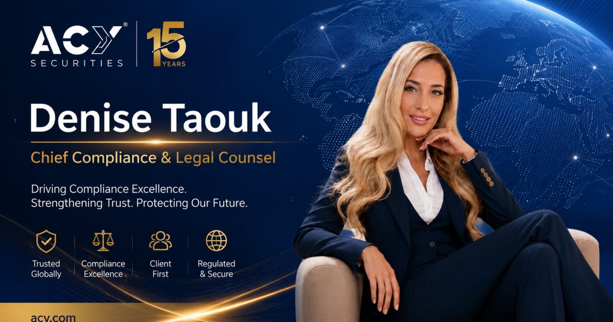 ACYLogix Names Denise Taouk Chief Compliance &amp; Legal Counsel