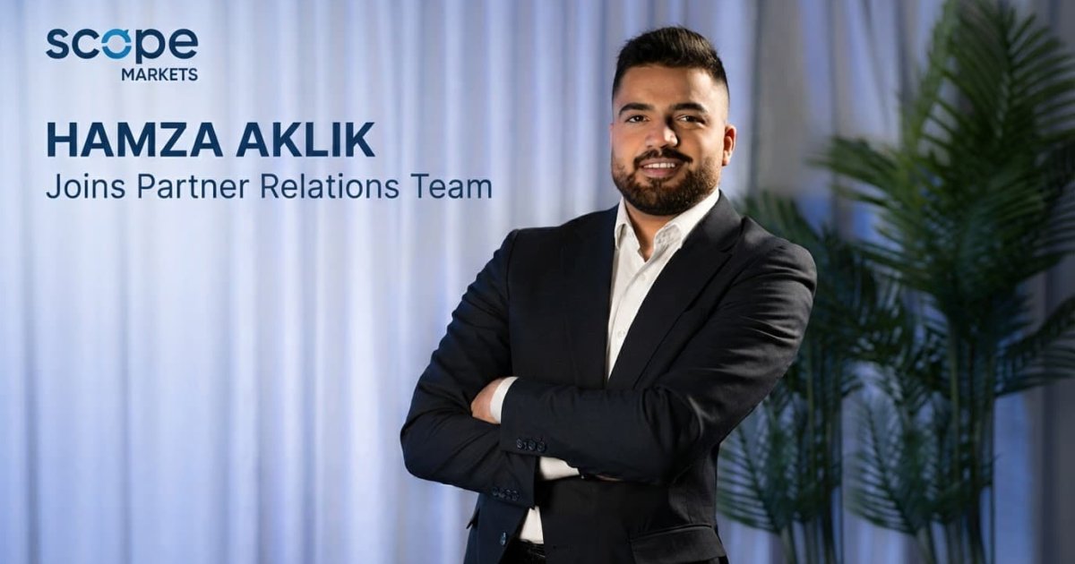 Hamza Aklik joins Scope Markets Partner Relations team.