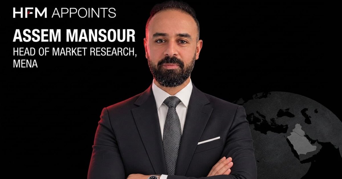 Assem Mansour joins HFM as Head of Market Research, MENA