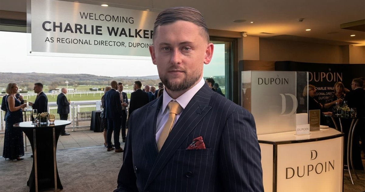 Charlie Walker is now Regional Director at Dupoin