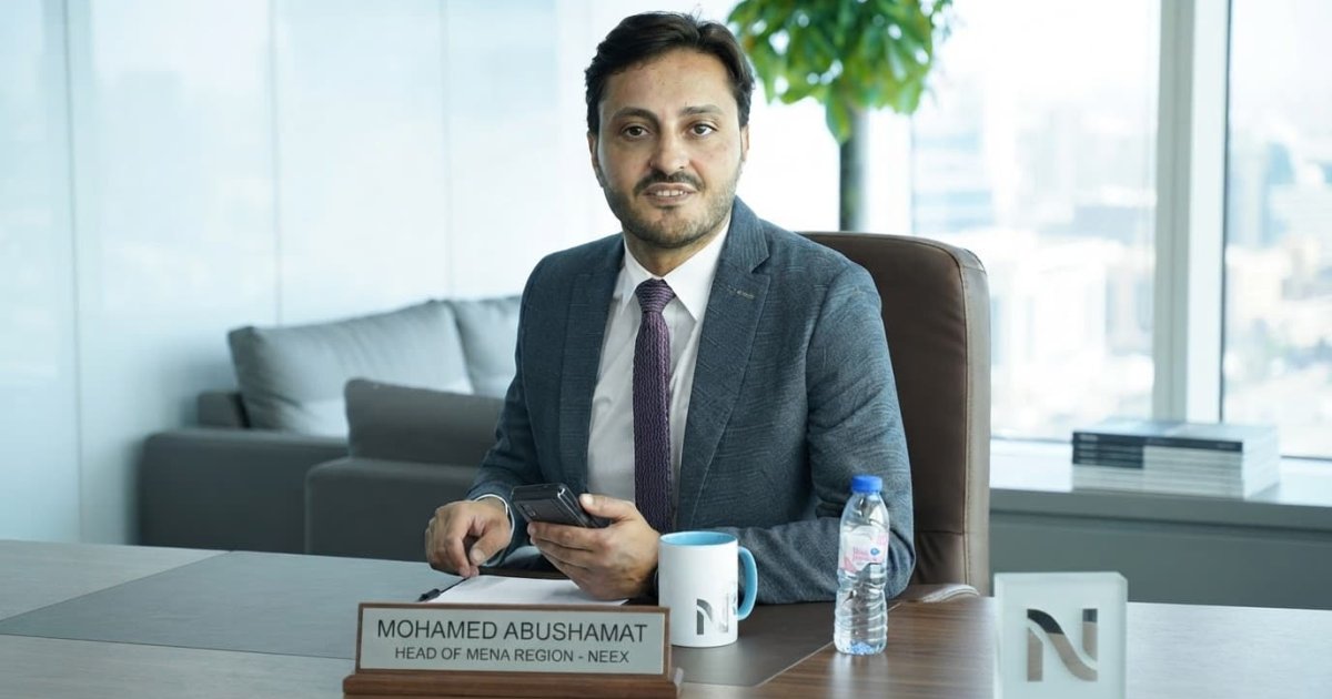 Mohamed Abushamat is now Head of the MENA Region at Neex