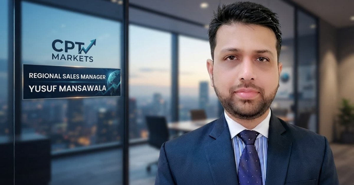CPT Markets Promotes Yusuf Mansawala to Sales Manager