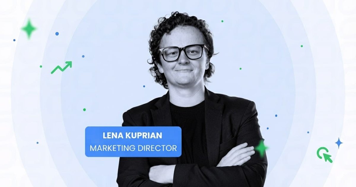 Lena Kuprian is now Marketing Director at Trading Central
