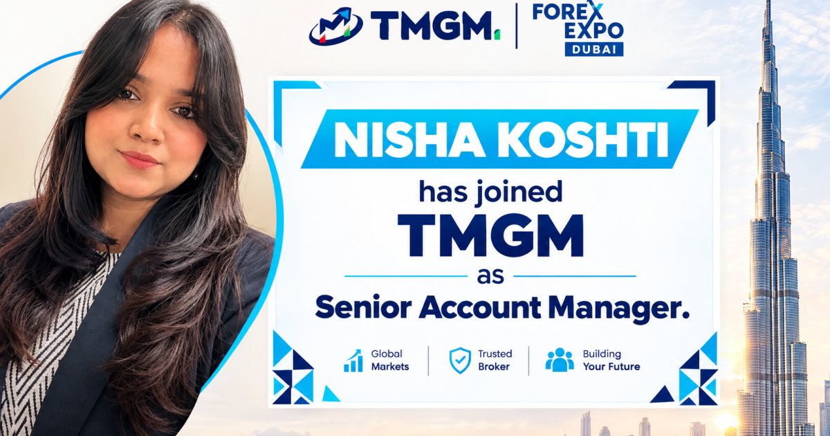 Nisha Koshti Named Senior Account Manager at TMGM