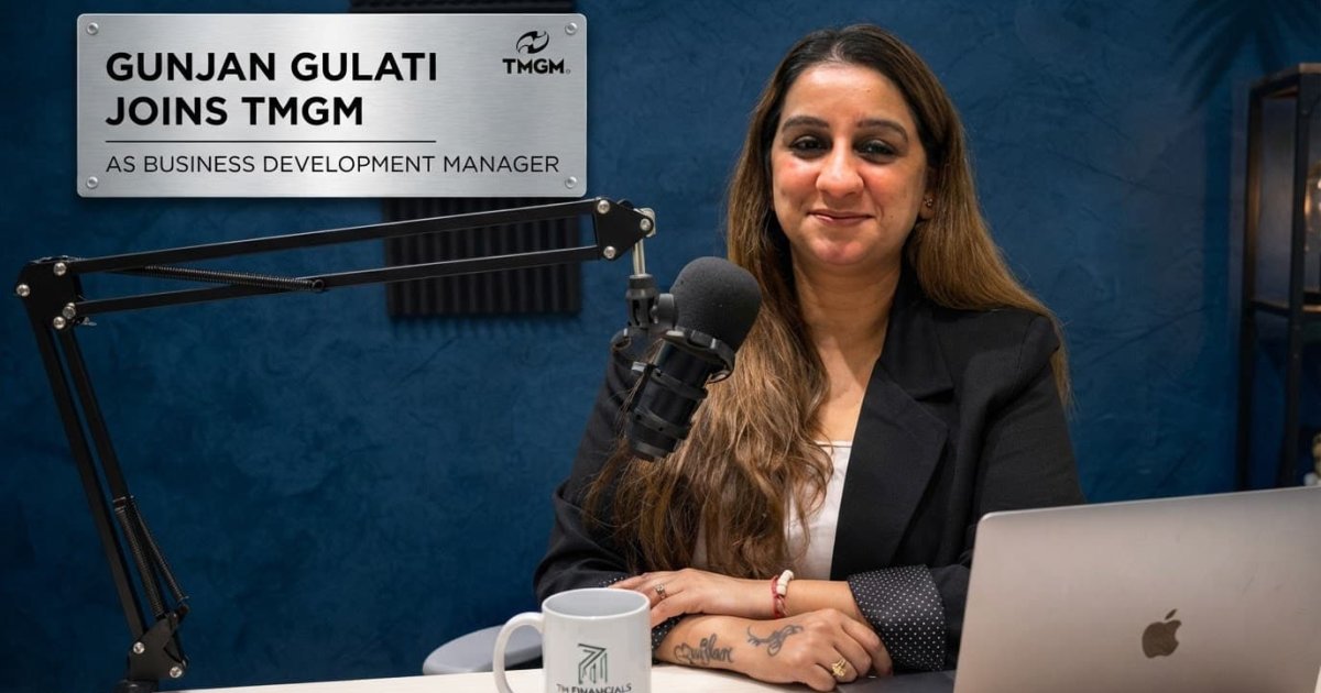 Gunjan Gulati Joins TMGM As Business Development Manager