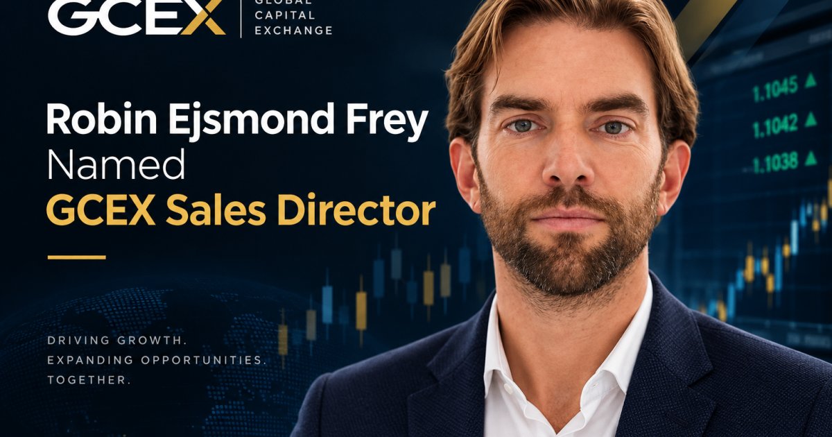 Robin Ejsmond Frey Joins GCEX Sales Leadership