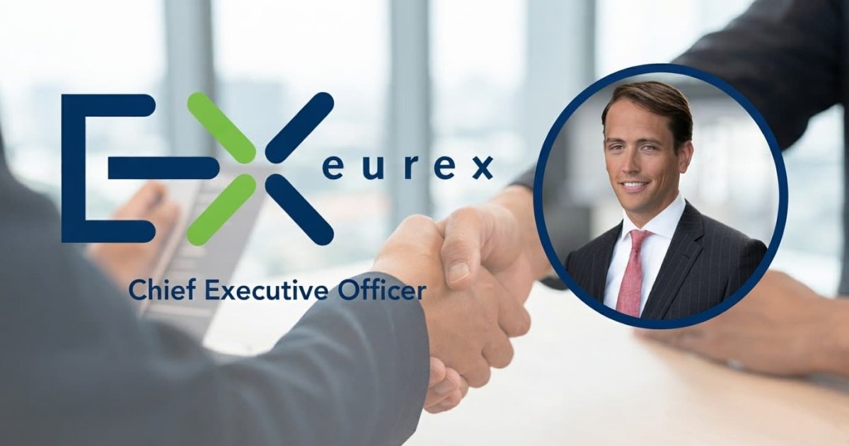 Eurex names Eric Leupold as its next CEO after Robbert Booij