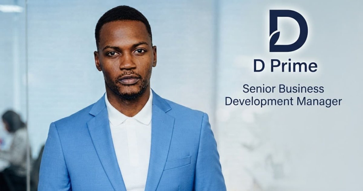 Antony M Joins D Prime As Senior Business Development Manager