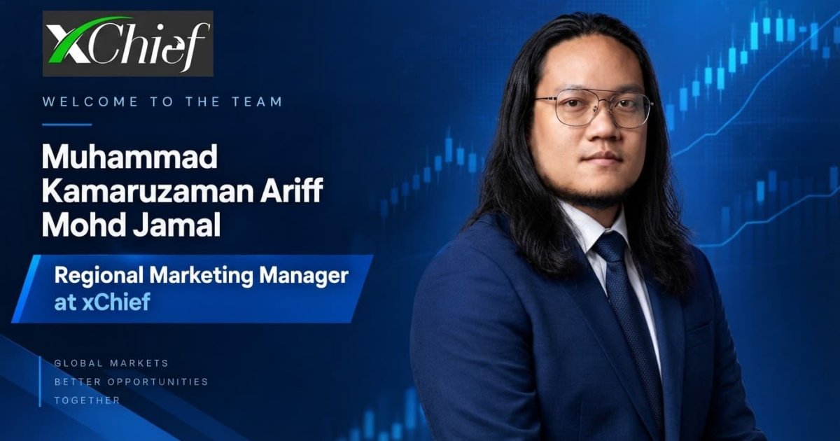 Muhammad Kamaruzaman Ariff Mohd Jamal Joins xChief