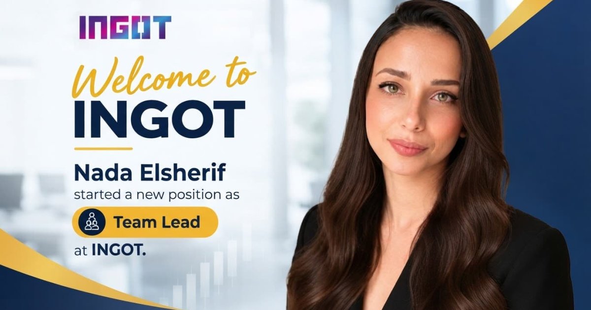 Nada Elsherif started a new position as Team Lead at INGOT