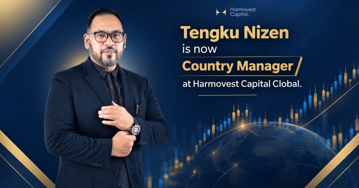 Tengku Nizen is now Country Manager at Harmovest Capital Global.