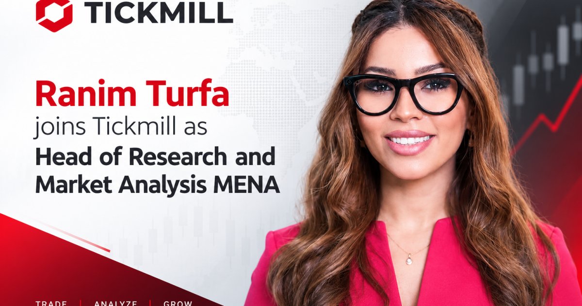 Tickmill Hires Ranim Turfa To Lead MENA Research