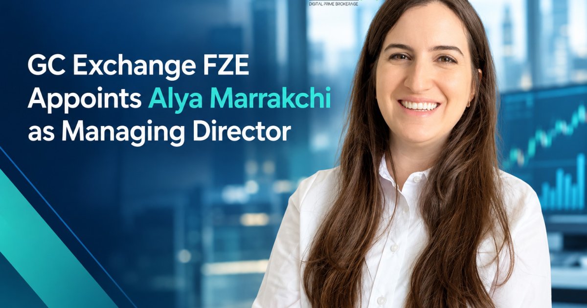 Alya Marrakchi Named GC Exchange FZE Managing Director