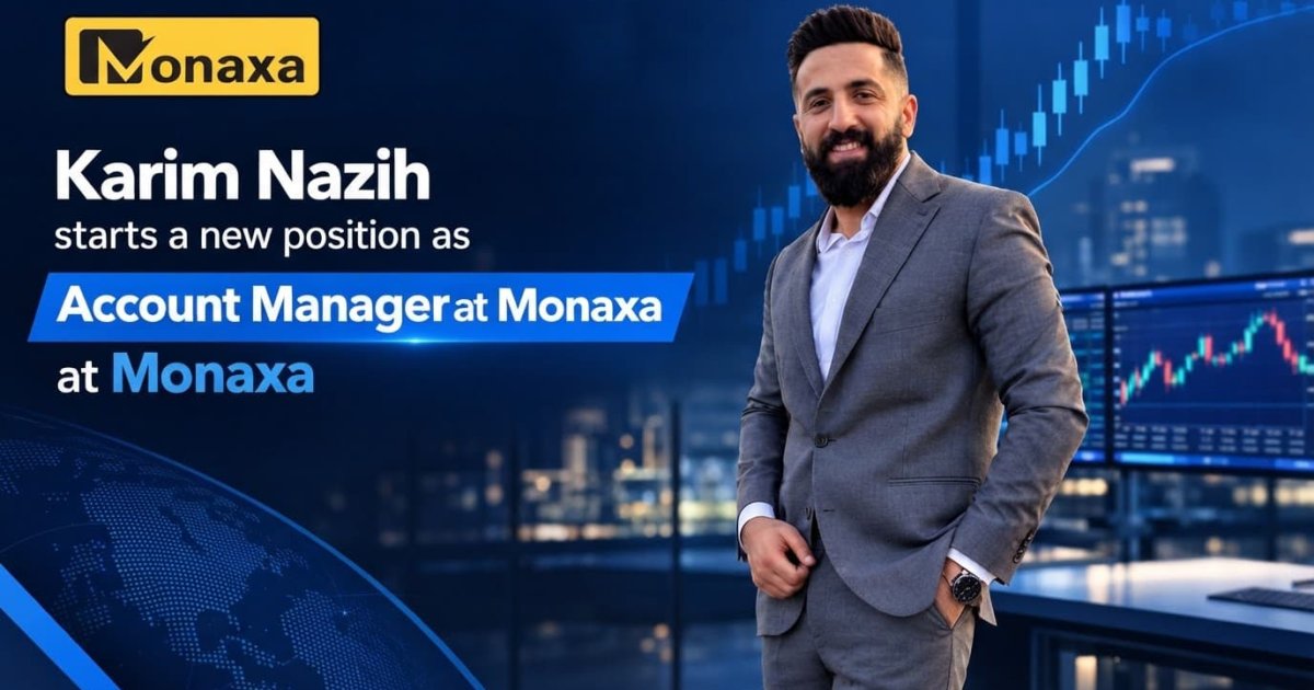 Karim Nazih Starts as Account Manager at Monaxa