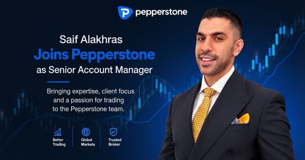 Saif Alakhras Joins Pepperstone as Senior Account Manager