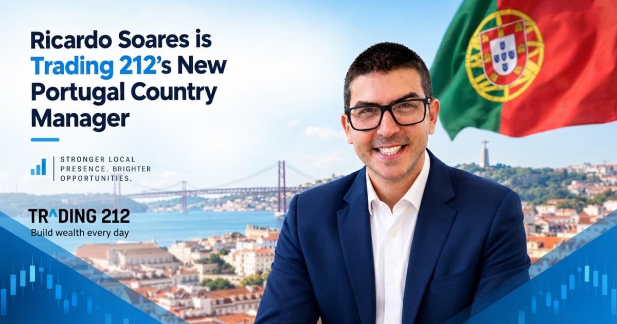 Trading 212 Names Ricardo Soares as Portugal Country Manager