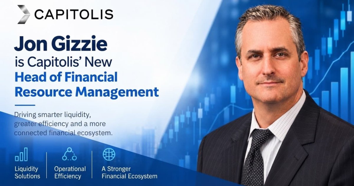 Capitolis Appoints Jon Gizzie to Lead Financial Resources