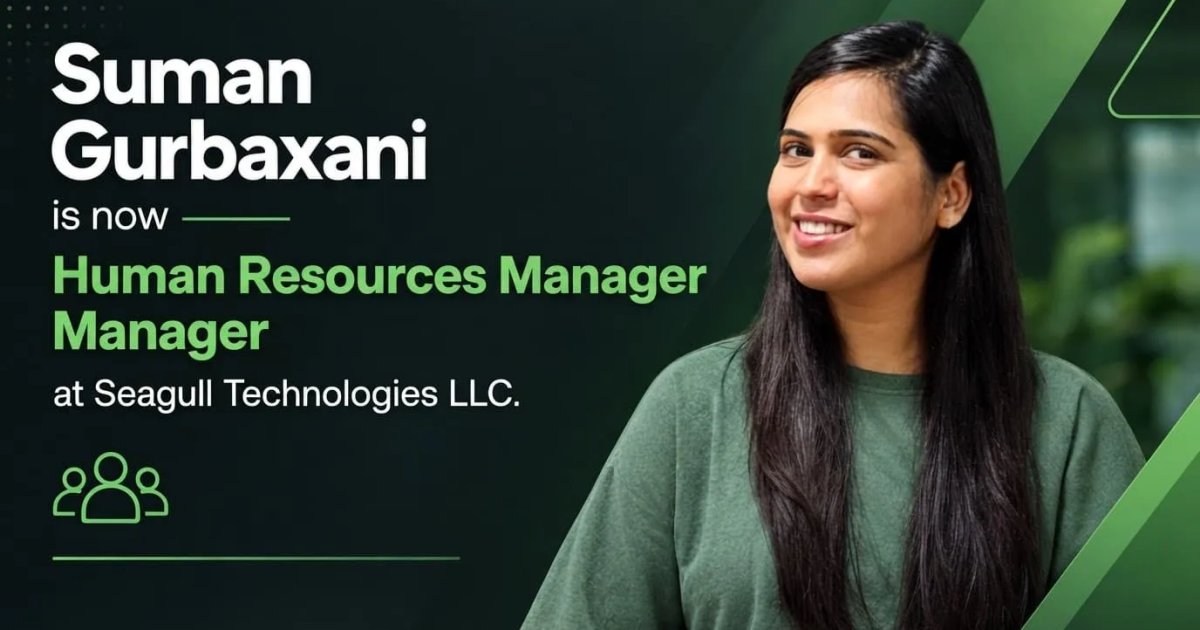 Suman Gurbaxani Starts New Role at Seagull Technologies