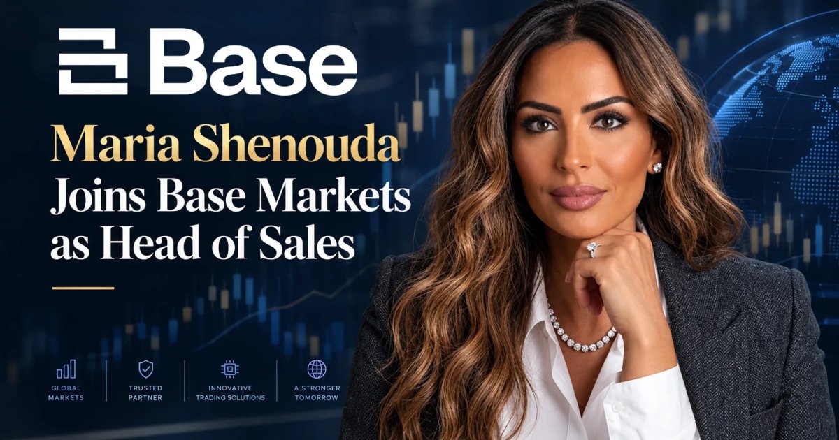 Maria Shenouda Joins Base Markets as Head of Sales