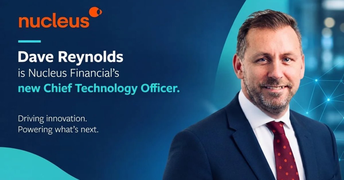 Nucleus Financial Appoints Dave Reynolds as CTO