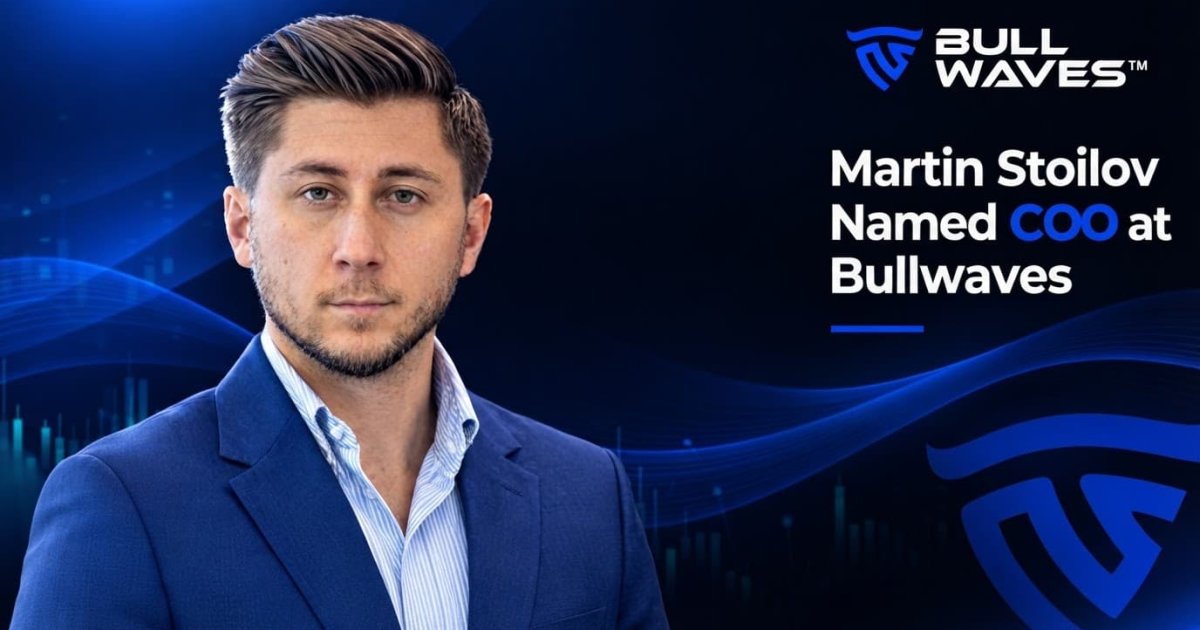 Bullwaves appoints former FP Markets executive Martin Stoilov as COO