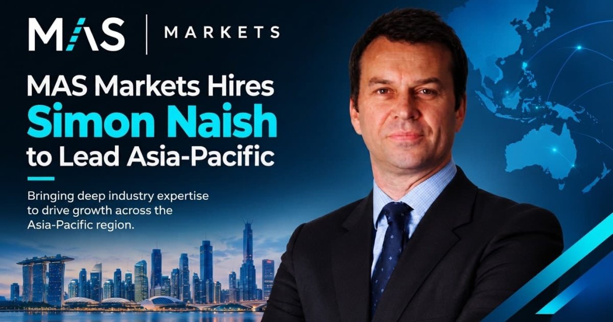 MAS Markets Names Former ATFX Australia Head for APAC
