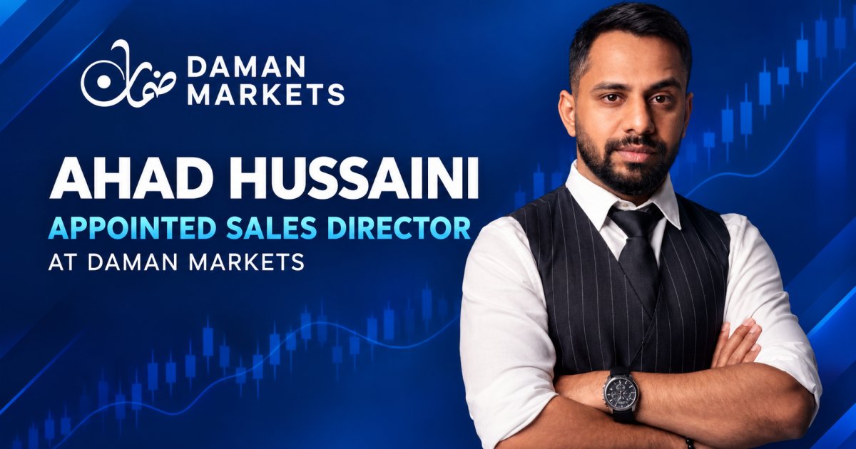 Ahad Hussaini is now Sales Director at Daman Markets.