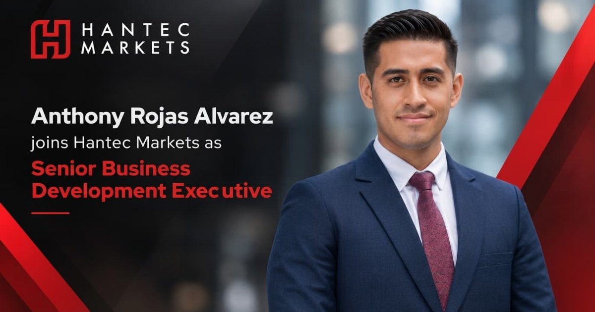 Hantec Markets Names Anthony Rojas Alvarez Senior Executive