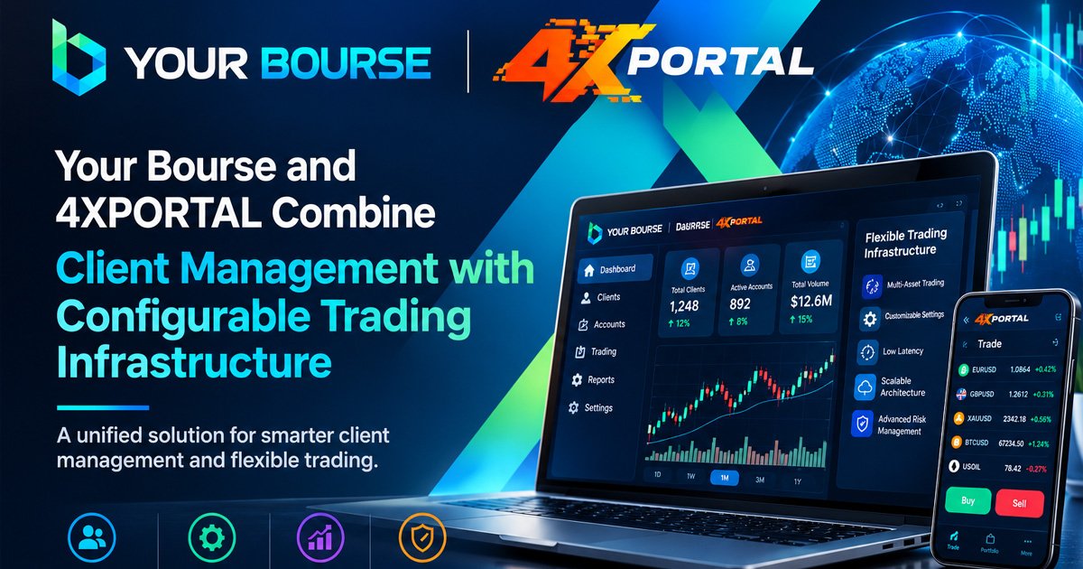 4XPORTAL and Your Bourse: Unified Client Management
