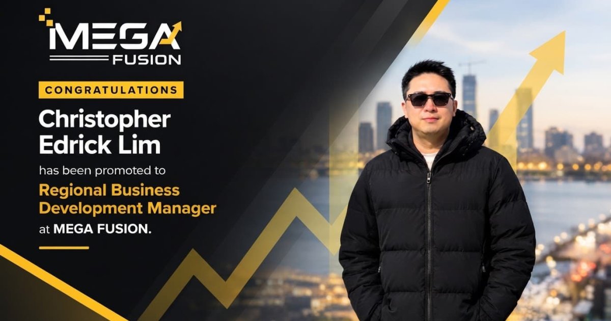 Lim Promoted to Regional Business Development Manager
