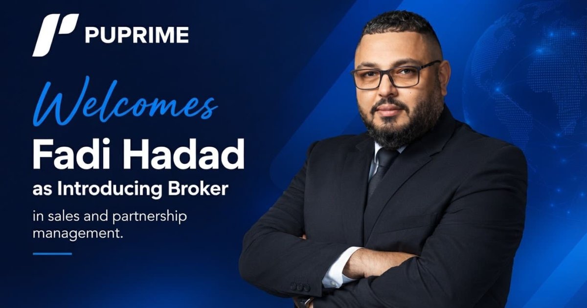 Fadi Hadad Joins PU Prime as an Introducing Broker