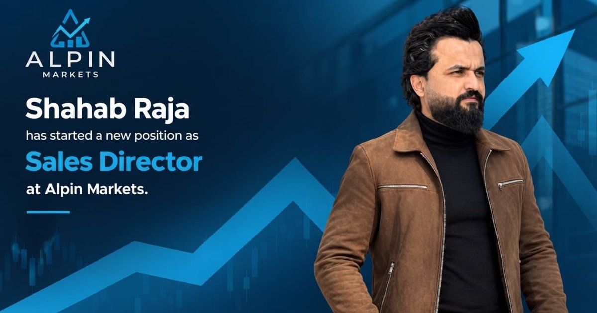 Shahab Raja Starts as Sales Director at Alpin Markets