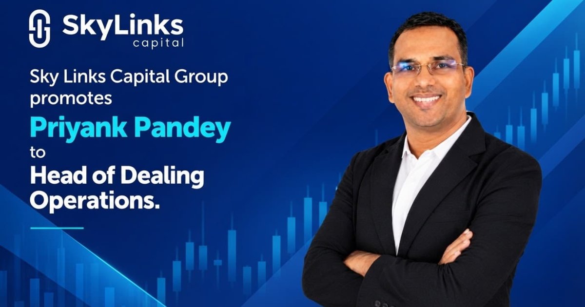 Priyank Pandey Promoted at Sky Links Capital Group