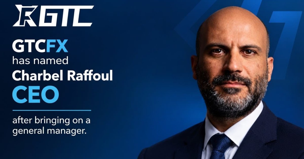GTCFX Names Charbel Raffoul CEO After General Manager Hire