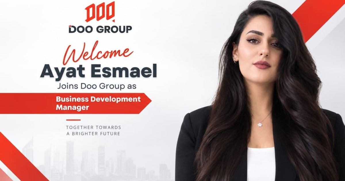 Ayat Esmael Joins Doo Group as Business Development Manager