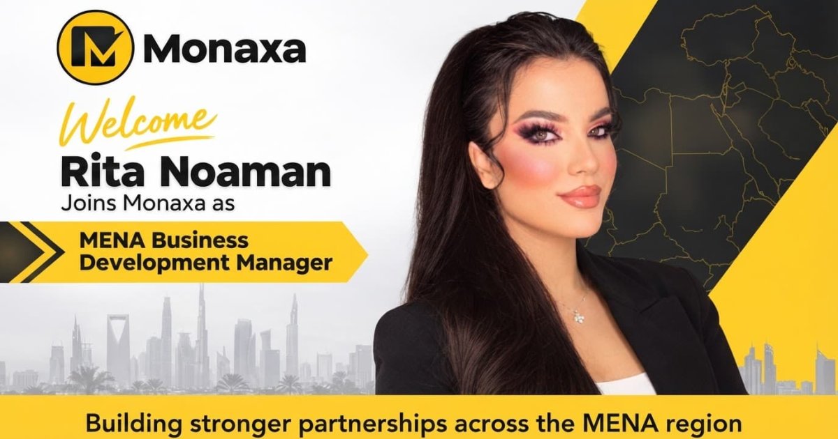 Rita Noaman as Monaxa MENA Business Development Manager