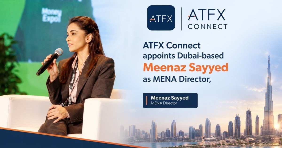 ATFX Connect Names Meenaz Sayyed MENA Director