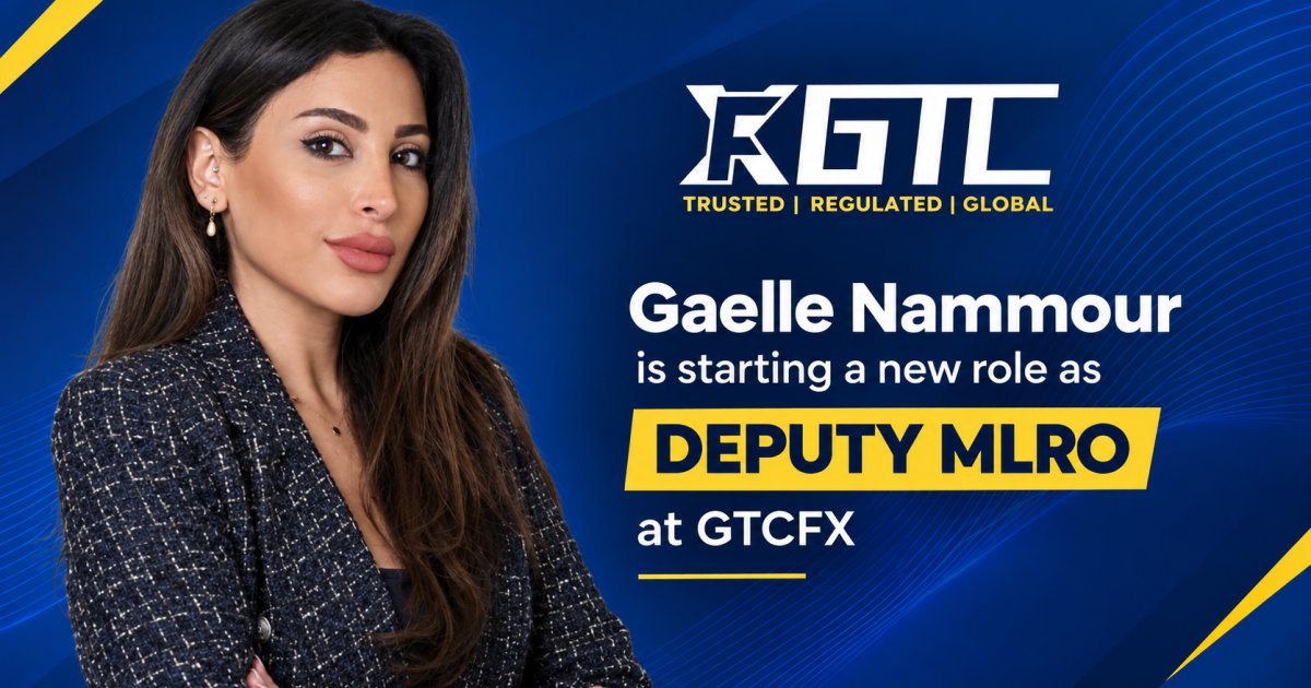 Gaelle Nammour Begins Deputy MLRO Position at GTCFX