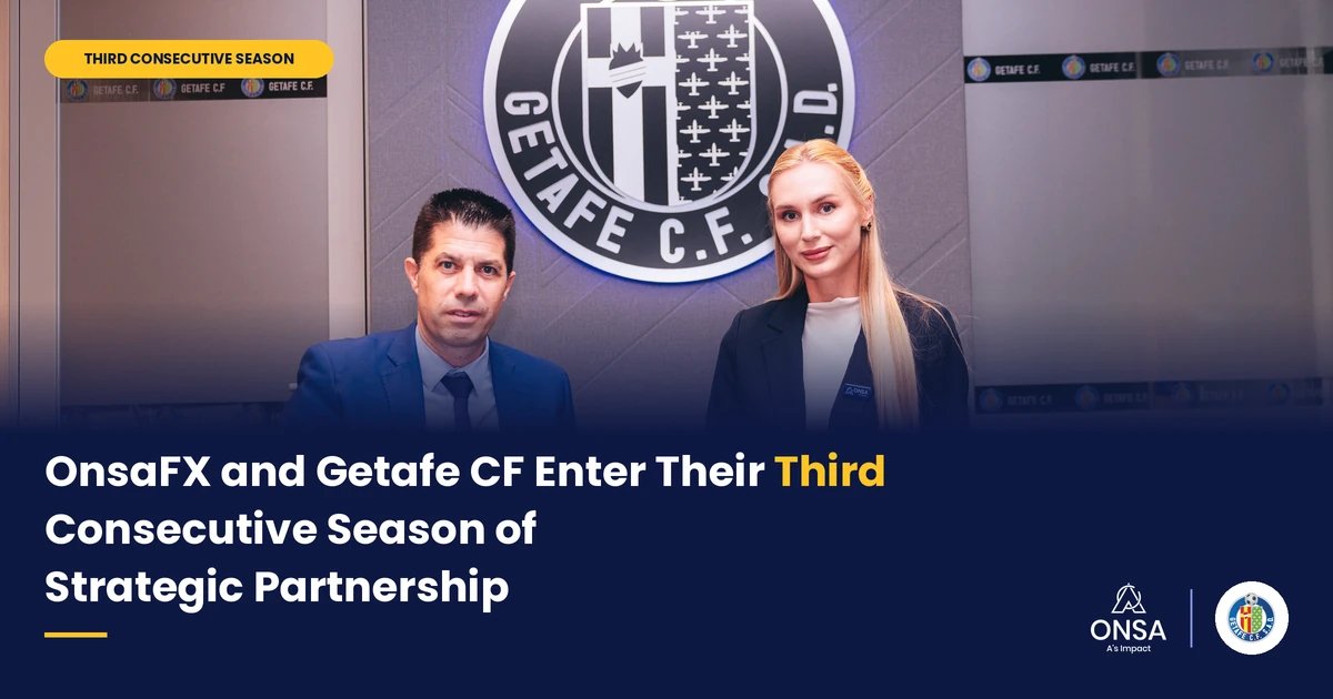 Getafe CF and OnsaFX Start Their Third Season Together
