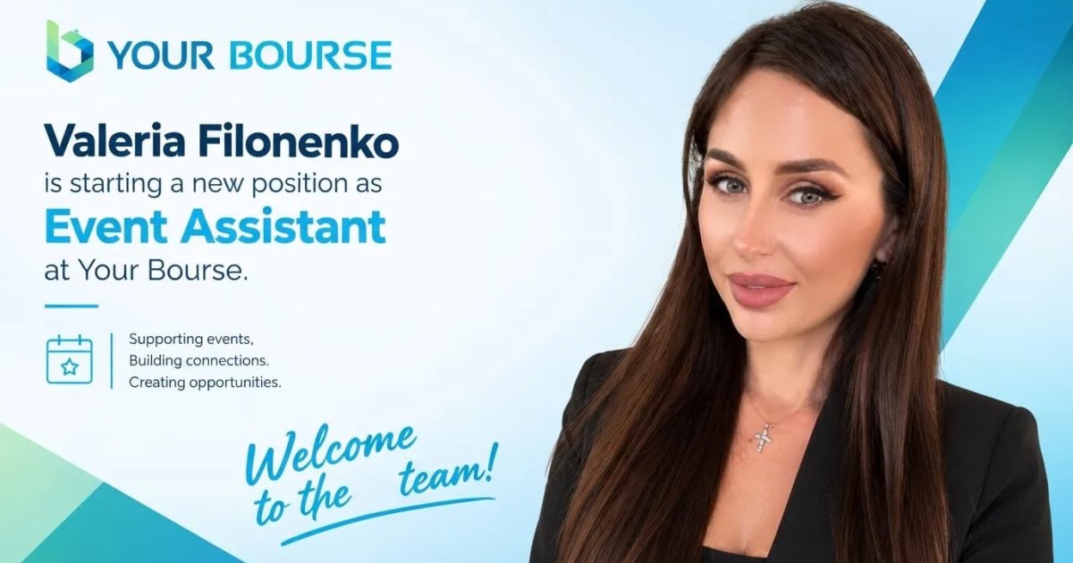 Valeria Filonenko Joins Your Bourse as Event Assistant