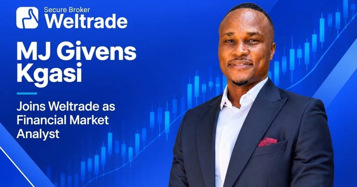Weltrade Welcomes MJ Givens Kgasi to Its Analyst Team