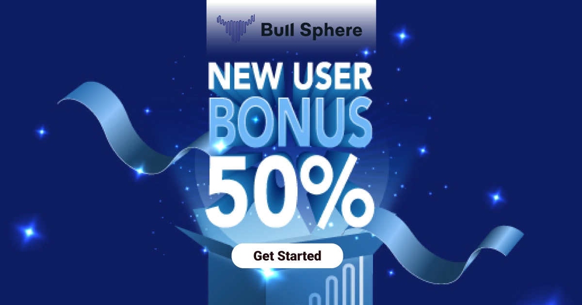 Gxmarkets | Welcome Forex Deposit Bonus up to 50% from Bull Sphere